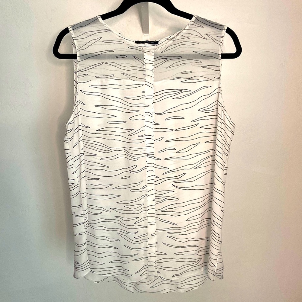 TTAHARI Sheer Blouse
